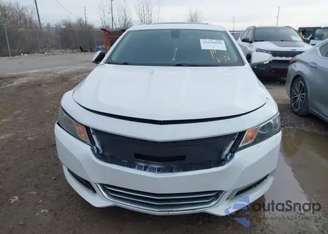 2017 Chevrolet Impala 1Lt z USA, uszkodzony, nr VIN 2G1105S30H9110064